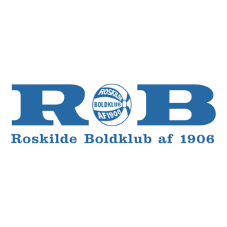 Roskilde Boldklub af 1906 Logo PNG Vector