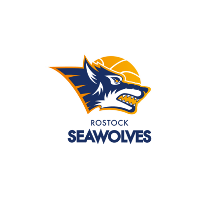 Rostock Seawolves Logo PNG Vector