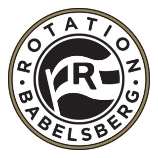 Rotation Babelsberg Potsdam (1950's) Logo PNG Vector