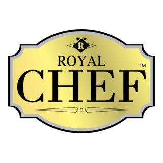Royal Chef English Logo PNG Vector