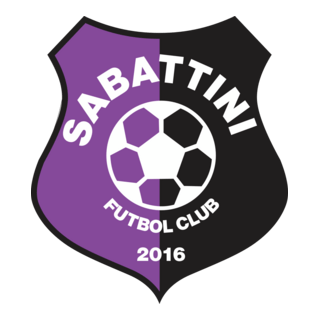 Sabattini Fútbol Club de Alta Gracia Córdoba Logo PNG Vector