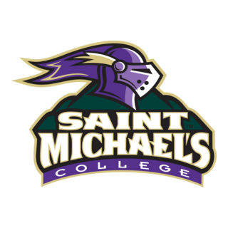 Saint Michael’s Purple Knights Logo PNG Vector