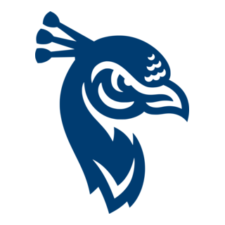 Saint Peter's Peacocks and Peahens Logo PNG Vector