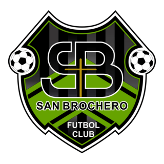 San Brochero Fútbol Club de Villa Dolores Córdoba Logo PNG Vector