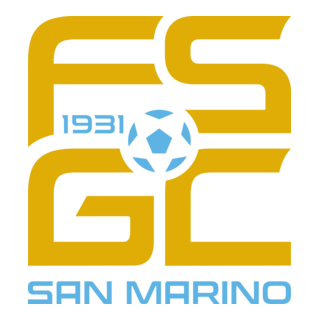 San Marino Football Federation Logo PNG Vector