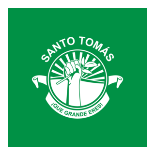 Santo Tomás Atlántico Logo PNG Vector