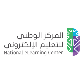 Saudi National eLearning Center Logo PNG Vector