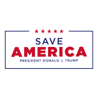 Save America Logo PNG Vector