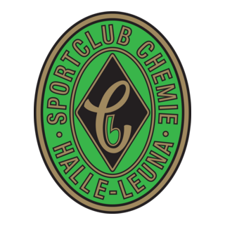 SC Chemie Halle-Leuna (1950's) Logo PNG Vector