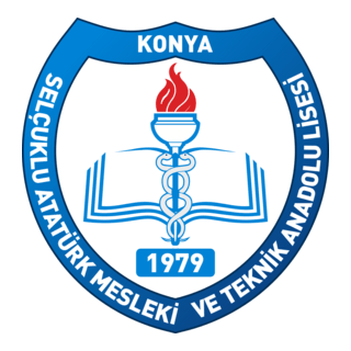 SELÇUKLU MESLEK LİSESİ VE ANADOLU TEKNİK LİSE Logo PNG Vector