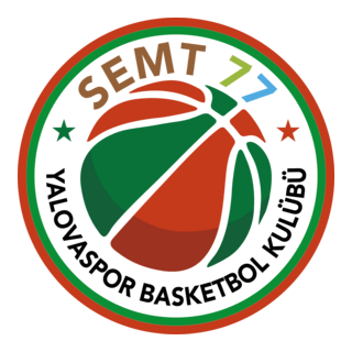 SEMT 77 YALOVASPOR BASKETBOL KULÜBÜ Logo PNG Vector
