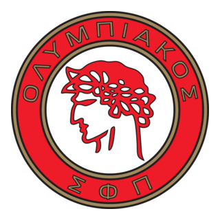 SFP Olympiacos Piraeus (1960's) Logo PNG Vector