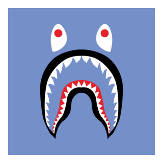 shark a bathing ape Logo PNG Vector