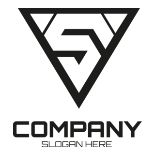 Shield Letter S Company Logo PNG Vector