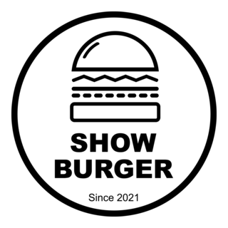 SHOW BURGER Logo PNG Vector