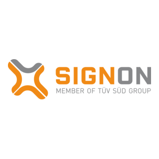 SIGNON Deutschland GmbH Logo PNG Vector