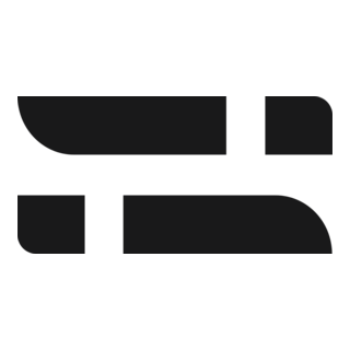 Siyah Klasör Logo PNG Vector