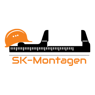 SK - Montagen Logo PNG Vector