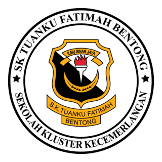 SK Tuanku Fatimah Sekolah Kluster Kecemerlangan Logo PNG Vector