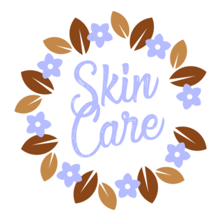 Skin Care Salon Logo PNG Vector