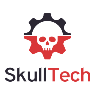 Skull Gear Company Logo PNG Vector