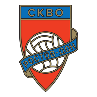 SKVO Rostov-na-Donu (late 1950's) Logo PNG Vector
