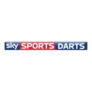 Sky Sports Darts Logo PNG Vector