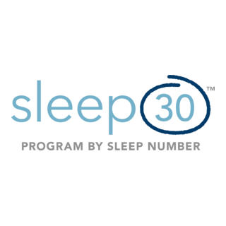 Sleep30 Program by Sleep Number Logo PNG Vector