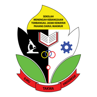 SMK Tembangau Kemayan Pahang Logo PNG Vector