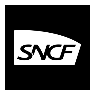 SNCF Blanc Logo PNG Vector