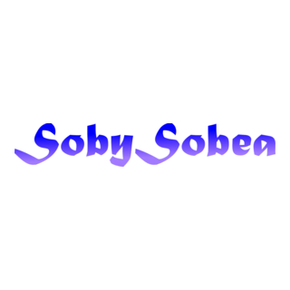 SobySobea Logo PNG Vector