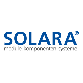 SOLARA GmbH Logo PNG Vector