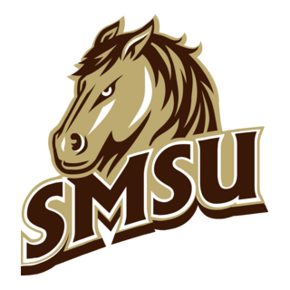 Southwest Minnesota State Mustangs Logo PNG Vector