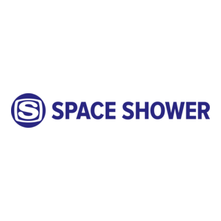 Space Shower Logo PNG Vector