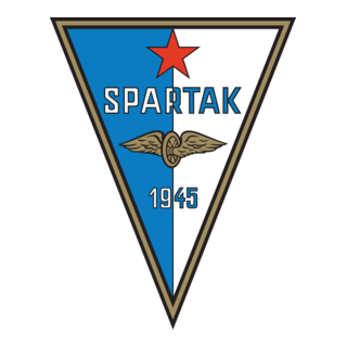 Spartak Subotica (1950's) Logo PNG Vector