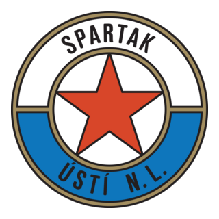 Spartak Usti-Nad-Labem (late 1950's) Logo PNG Vector