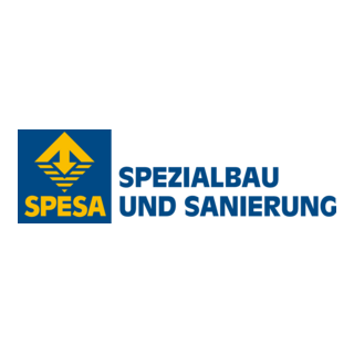 SPESA Spezialbau und Sanierung GmbH Logo PNG Vector