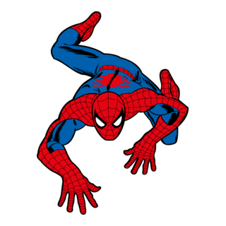 SPIDERMAN Logo PNG Vector