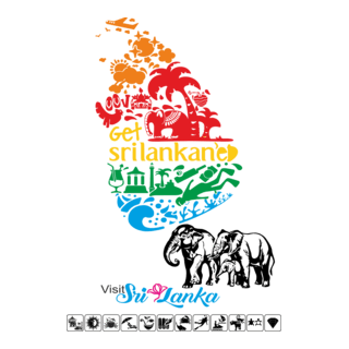 SRI LANKA AUTO STICKER Logo PNG Vector