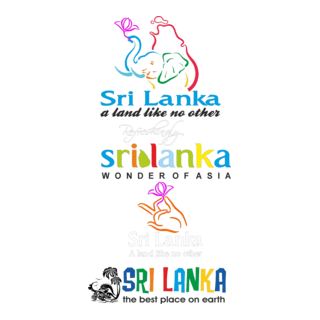 sri lanka tourist Logo PNG Vector