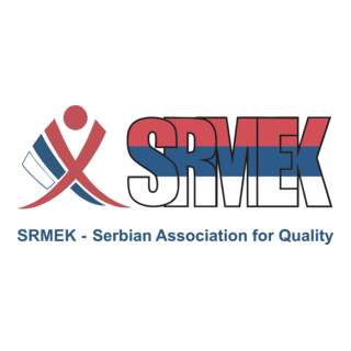 SRMEK – Serbian Association for Quality Logo PNG Vector