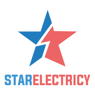 Star Electric Company Logo PNG Vector