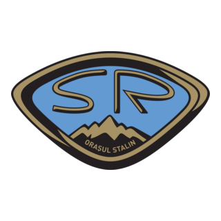 Steagul Roşu Oraşul Stalin (late 1950's) Logo PNG Vector