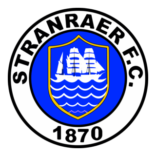 Stranraer FC Logo PNG Vector