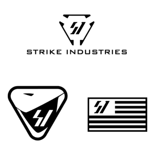 STRIKE INDUSTRIES Logo PNG Vector