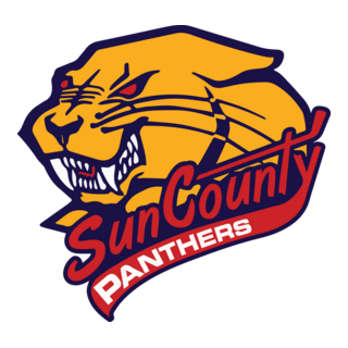 Sun County Panthers Logo PNG Vector