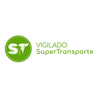 super transporte Logo PNG Vector