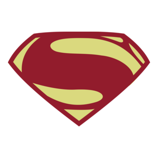 Superman Logo PNG Vector