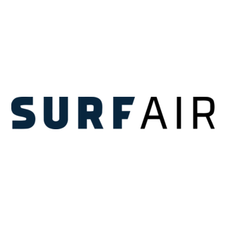 Surf Air Logo PNG Vector