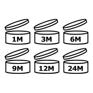 Symbol 24 months Logo PNG Vector